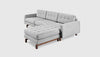 Bayview Silver / Walnut