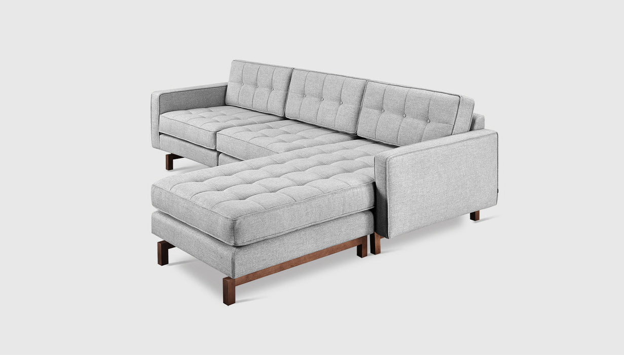 Bayview Silver / Walnut