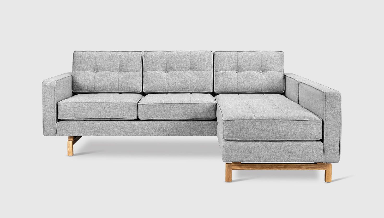Bayview Silver / Natural Ash