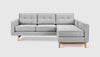 Bayview Silver / Natural Ash