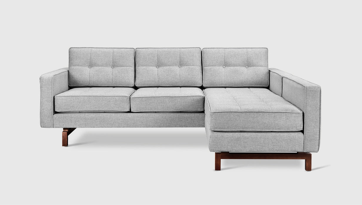 Bayview Silver / Walnut