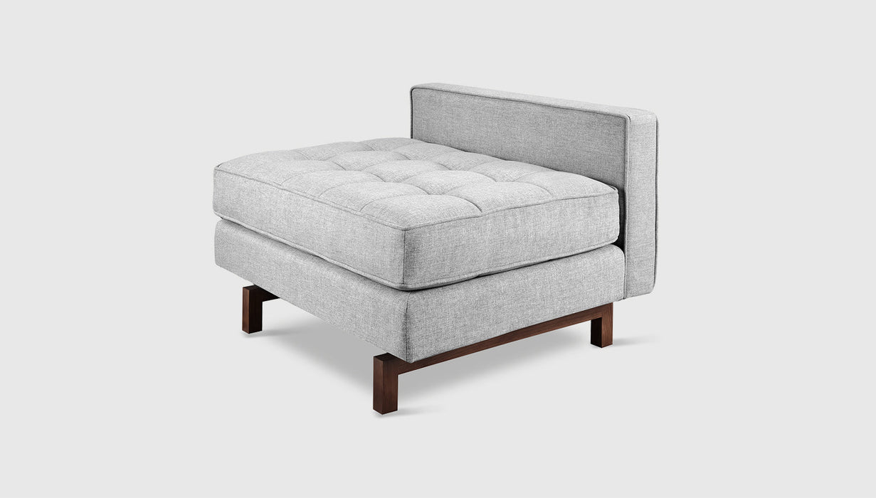 Bayview Silver / Walnut