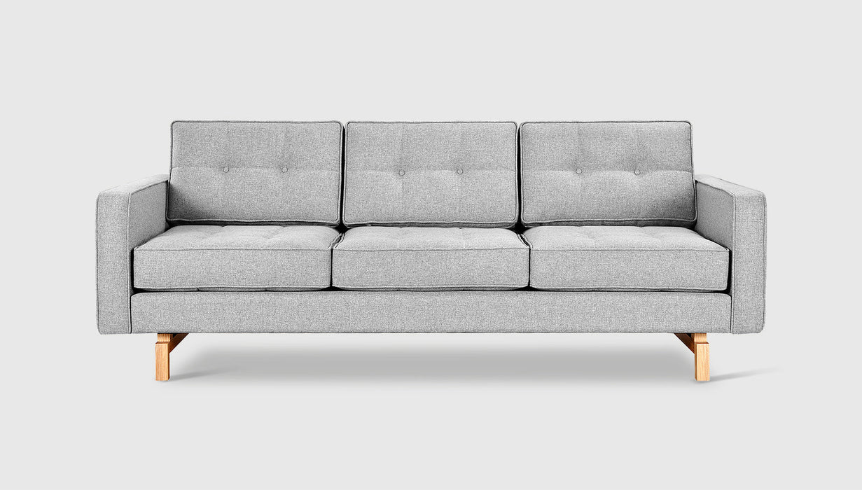 Bayview Silver / Natural Ash