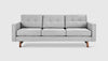 Bayview Silver / Walnut