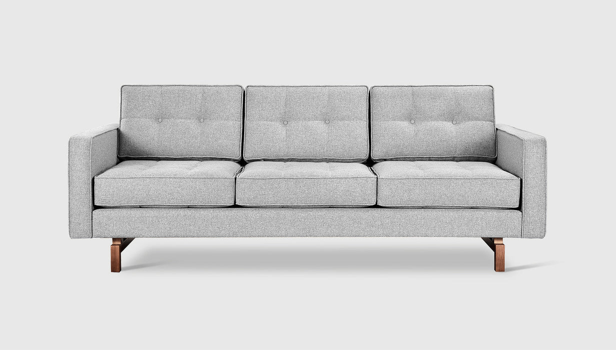 Bayview Silver / Walnut