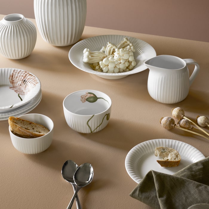 Kähler Hammershøi Bowl, White