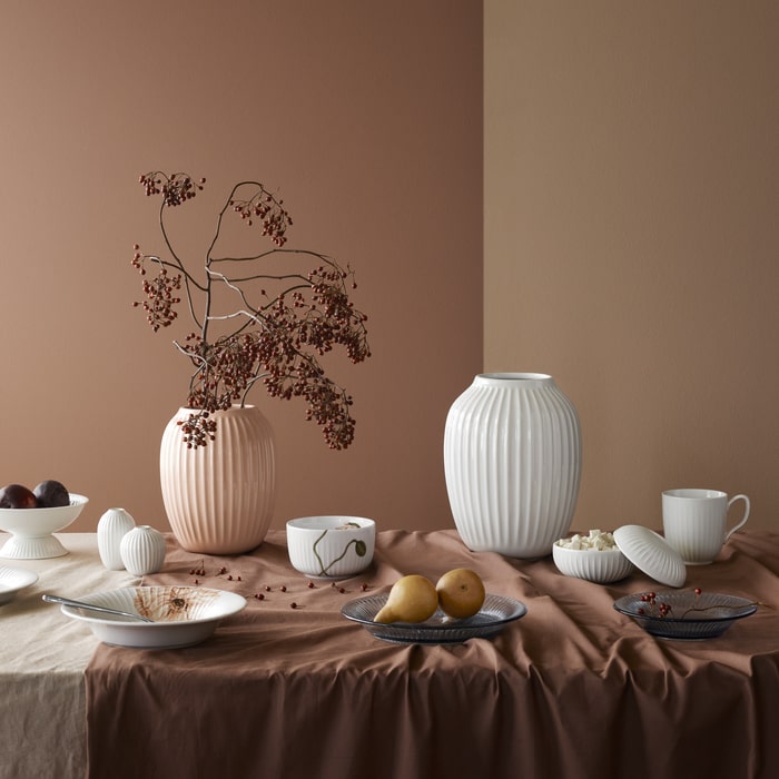 Kähler Hammershøi Vase, H: 10"