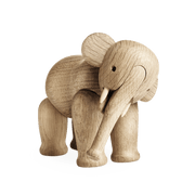 Kay Bojesen Elephant, Oak