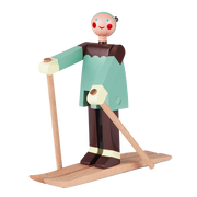 Kay Bojesen The Skier, Boje, H: 6.1"