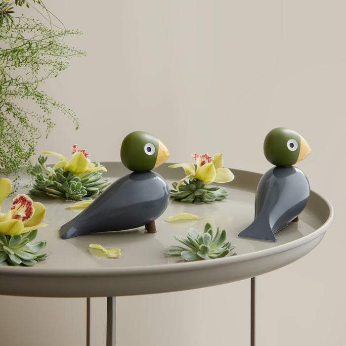 Kay Bojesen Songbird, Medium