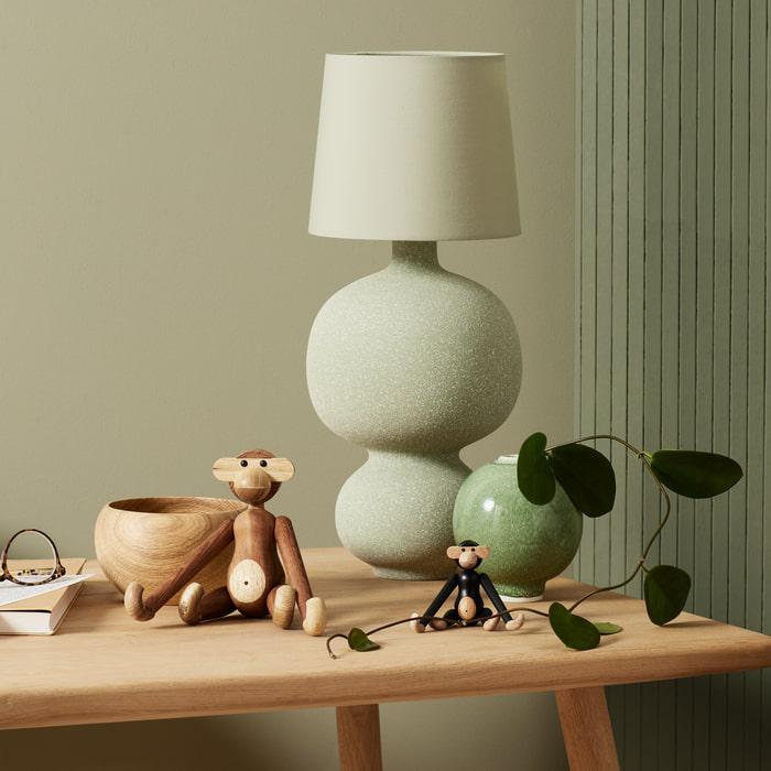 Kay Bojesen Monkey, Dark Stained Oak, Mini