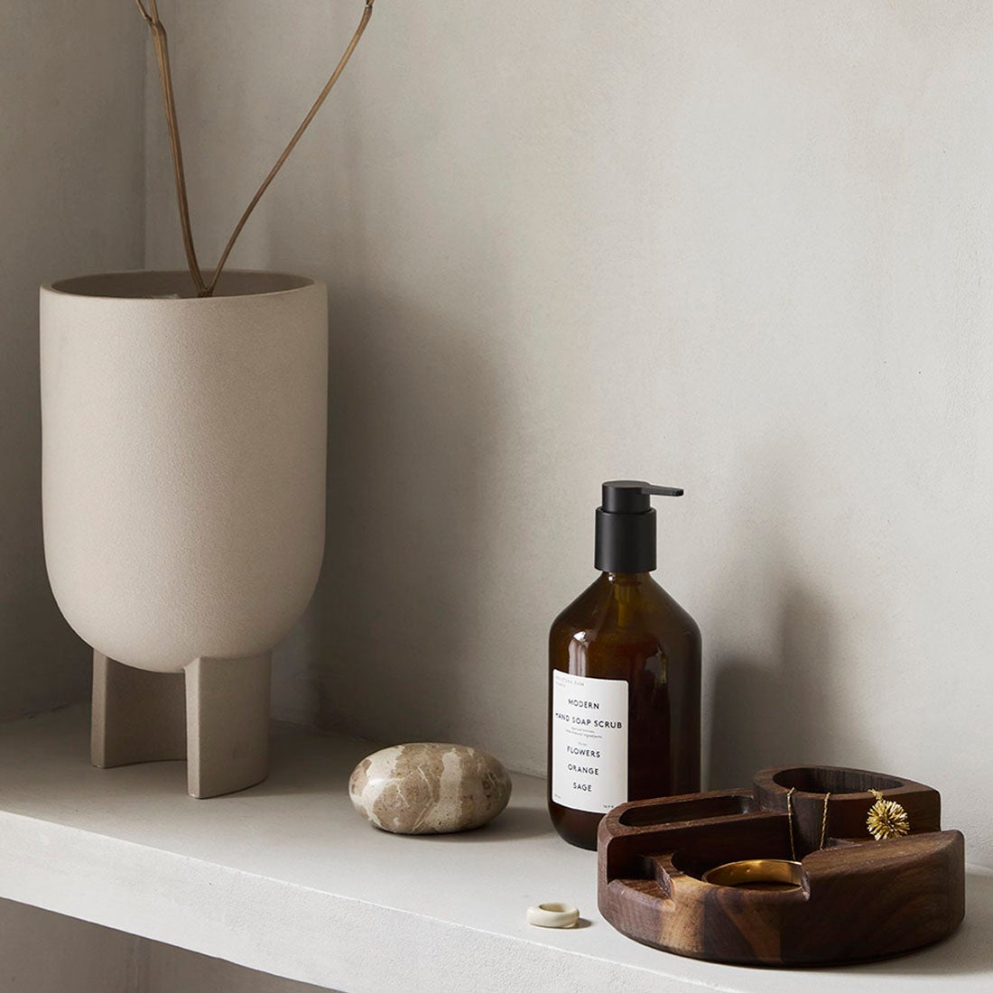 Jewelry Display - Oak