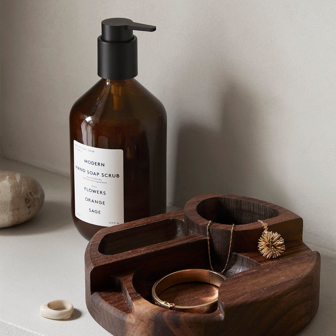 Jewelry Display - Oak