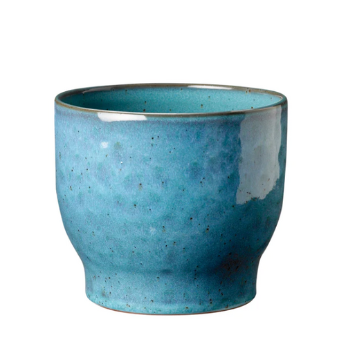 Knabstrup Flowerpot, Dusty Blue