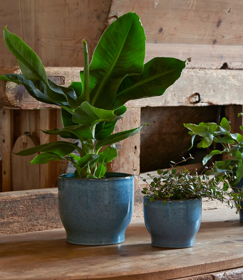 Knabstrup Flowerpot, Dusty Blue