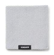 Knitted Dishcloth - Blue Glass