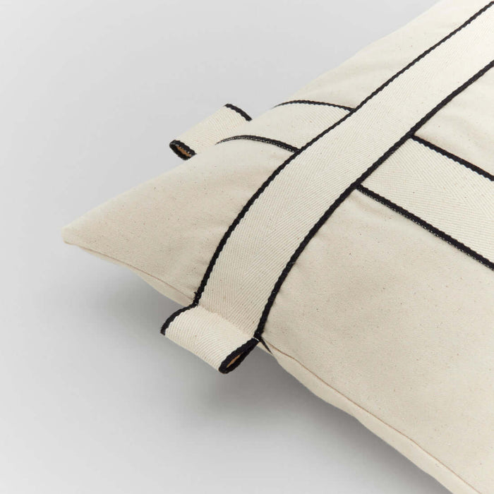 Kristina Dam Studio Bow Cushion Cover, 40x60