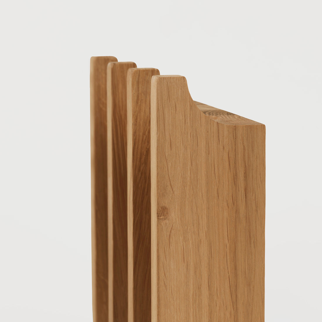 Column Coat Rack - Warm Oak