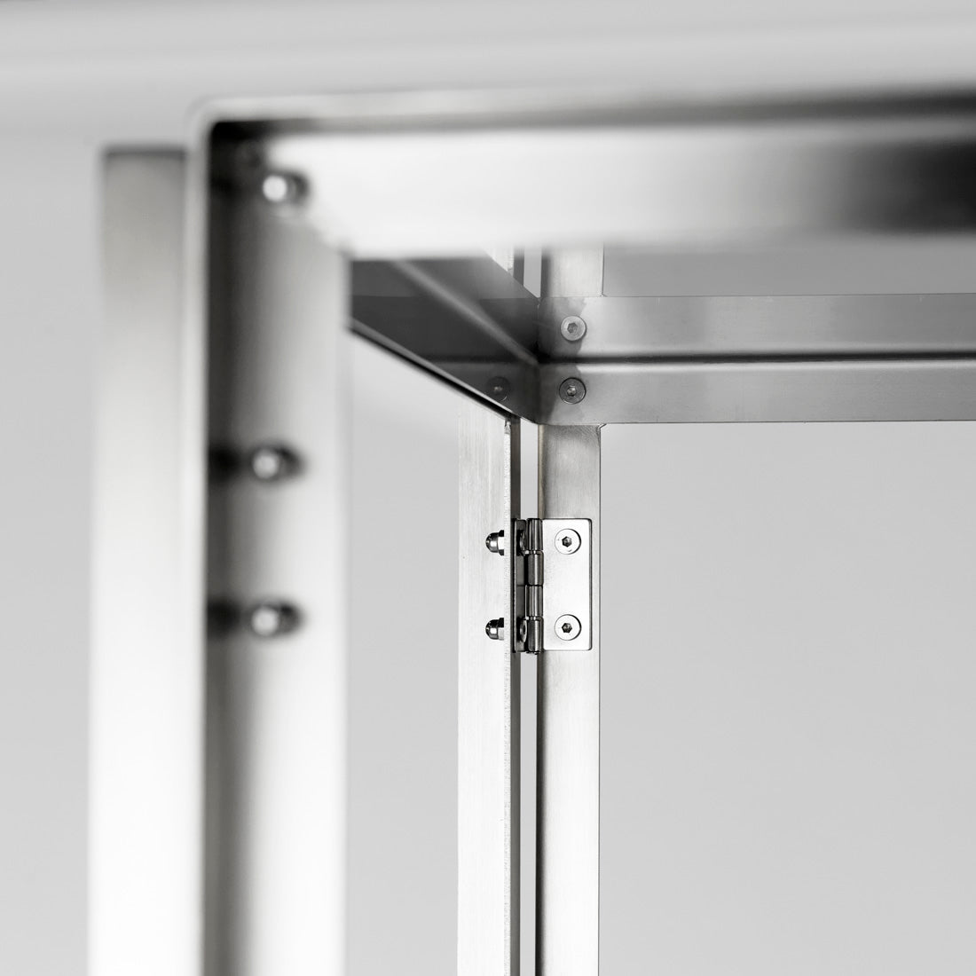 Foldable Shelf - Stainless Steel