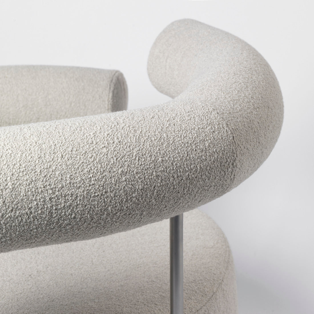 Kristina Dam Studio Solitude Lounge Chair - Beige