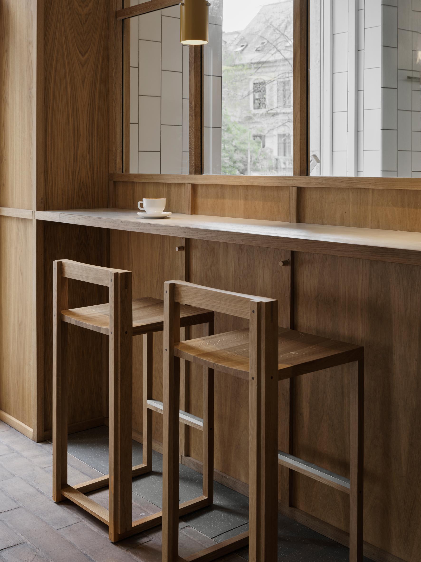 Outline Bar Chair - Warm
