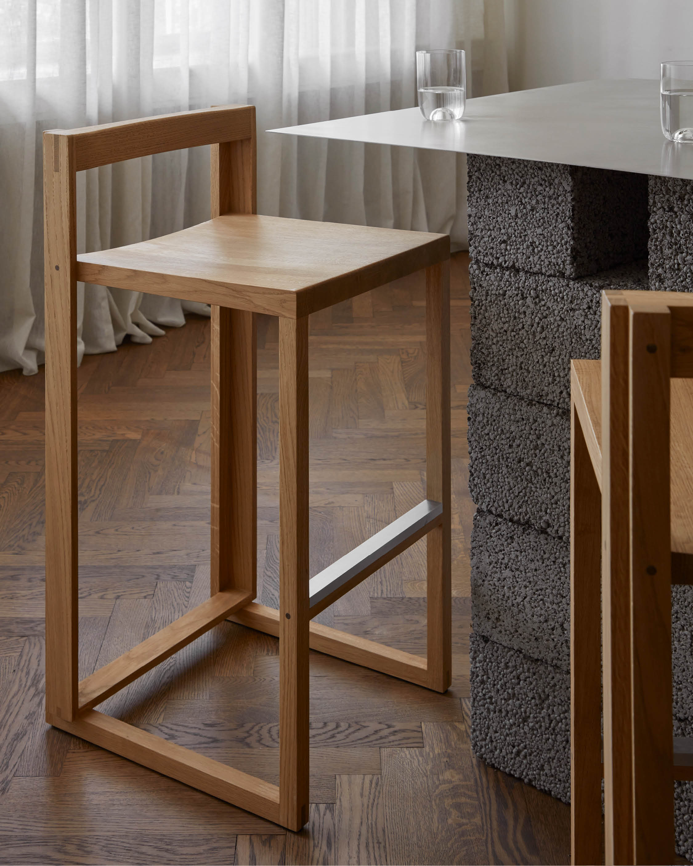 Outline Bar Chair - Warm