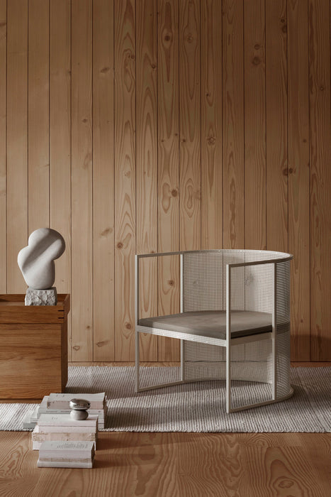 Bauhaus Lounge Chair - White