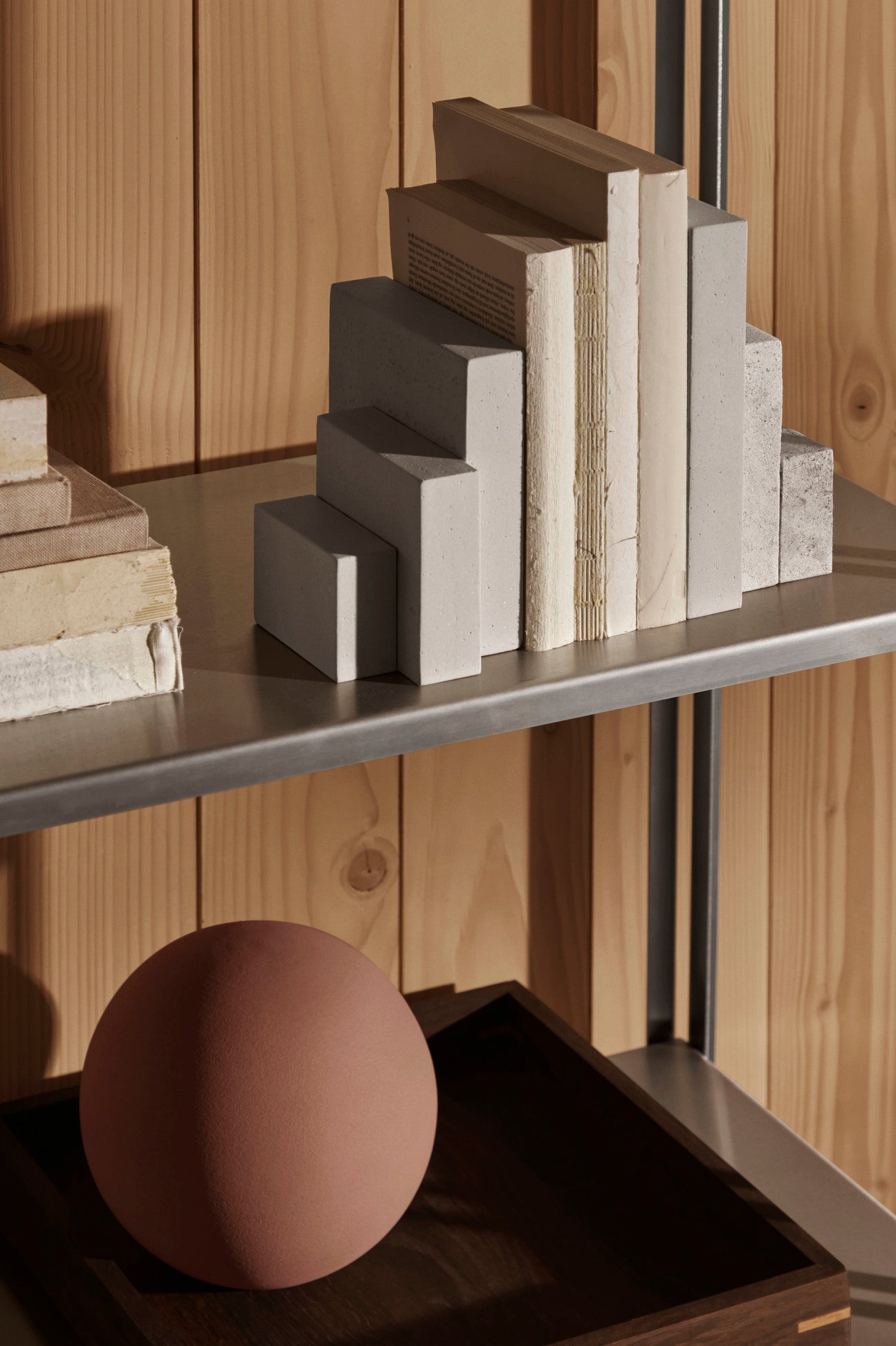 Bookend Sculpture