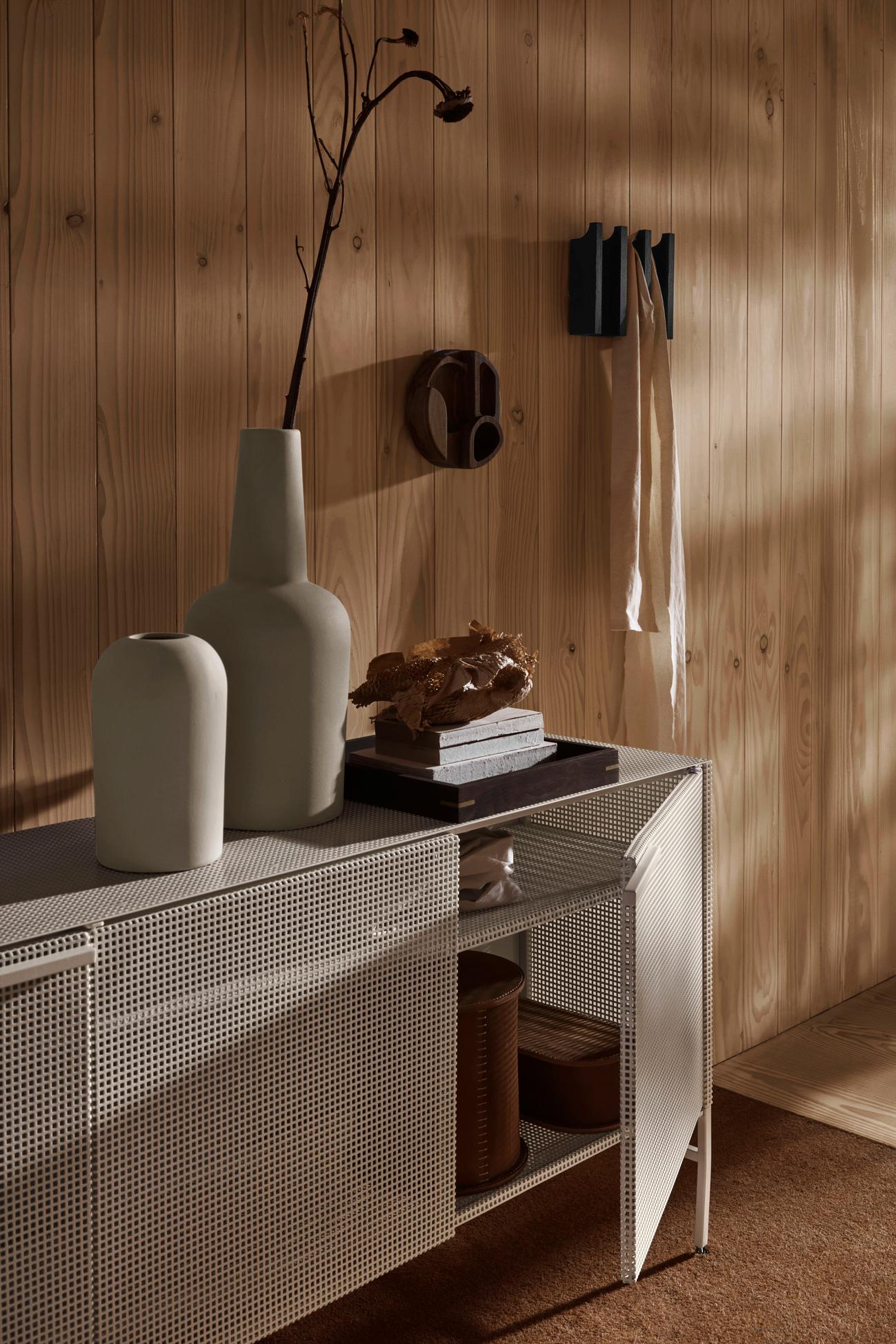 Grid Sideboard - Beige