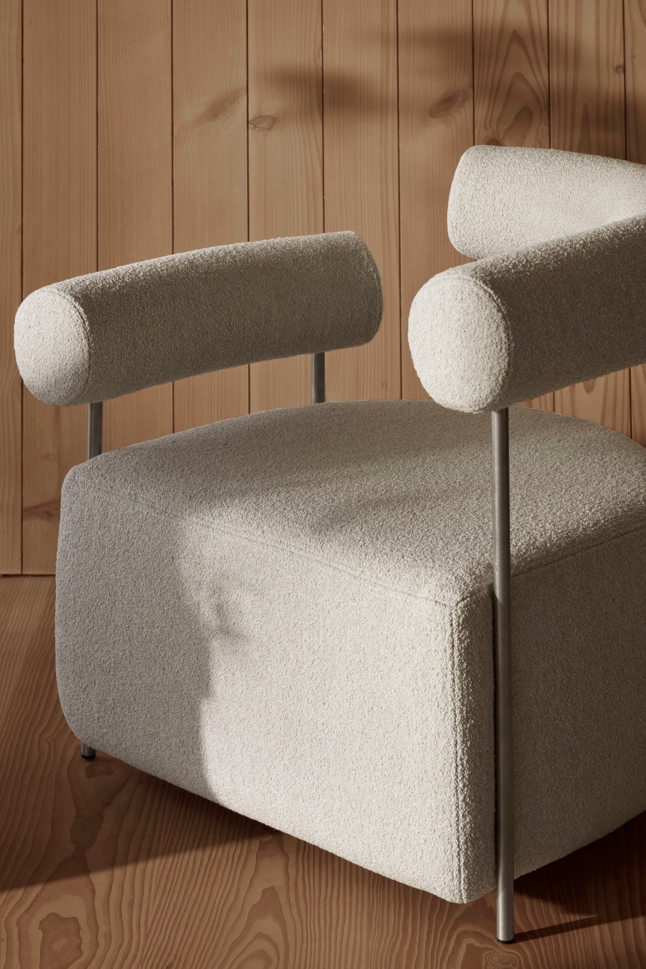 Kristina Dam Studio Solitude Lounge Chair - Beige