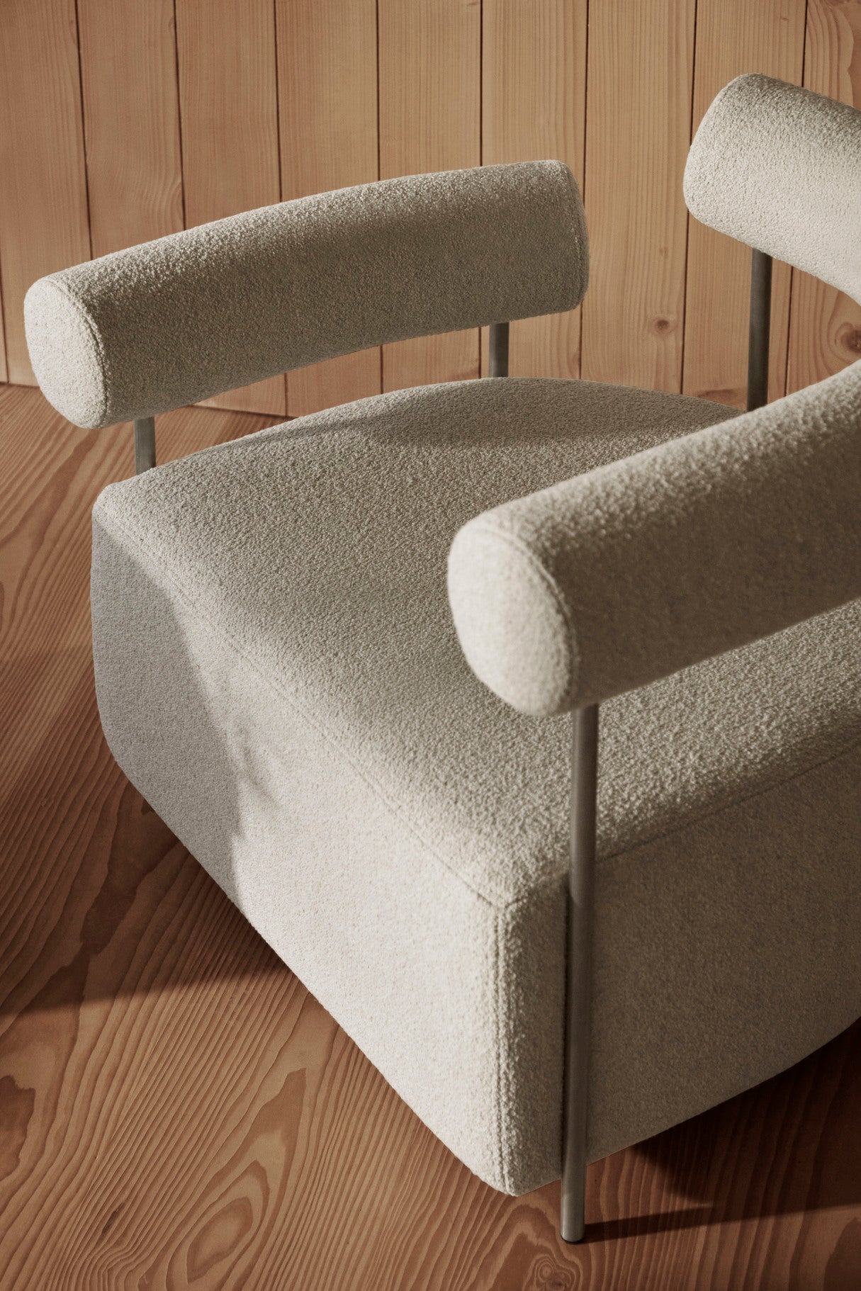 Kristina Dam Studio Solitude Lounge Chair - Beige