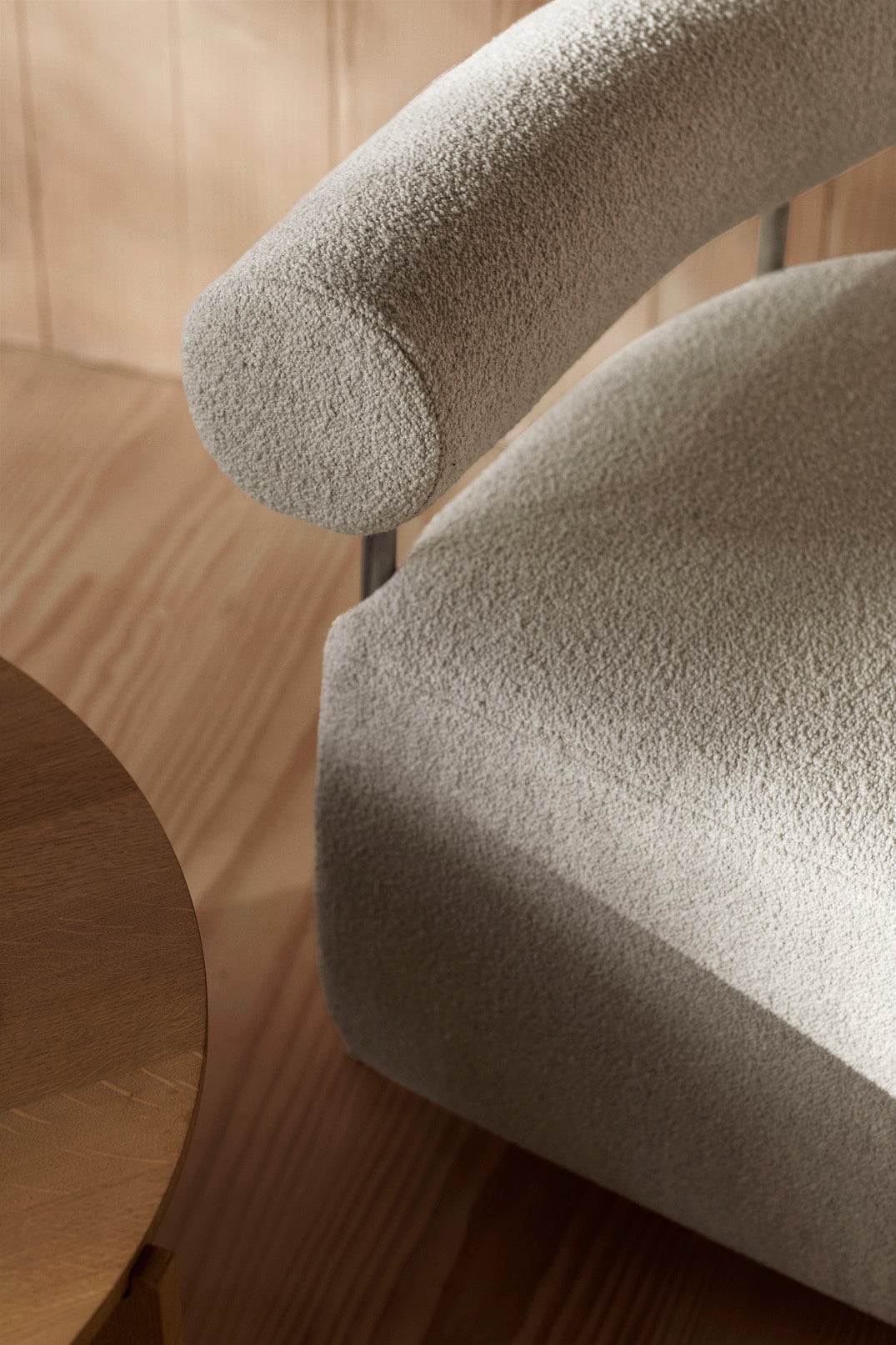 Kristina Dam Studio Solitude Lounge Chair - Beige