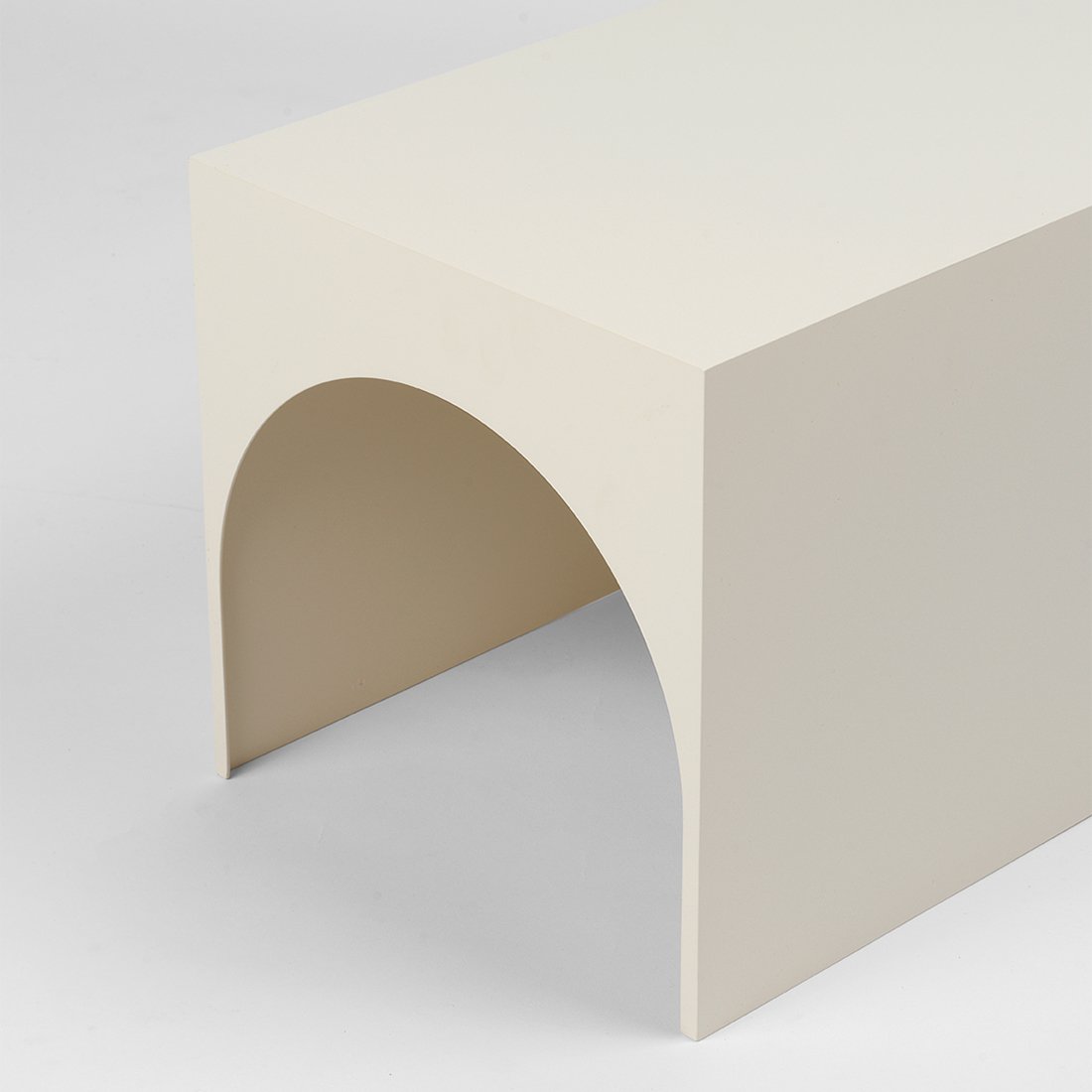 Arch Table - Beige
