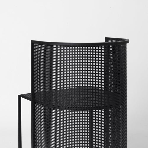 Kristina Dam Studio Bauhaus Dining Chair, Black