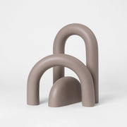 Cupola Sculpture - Tobacco Brown