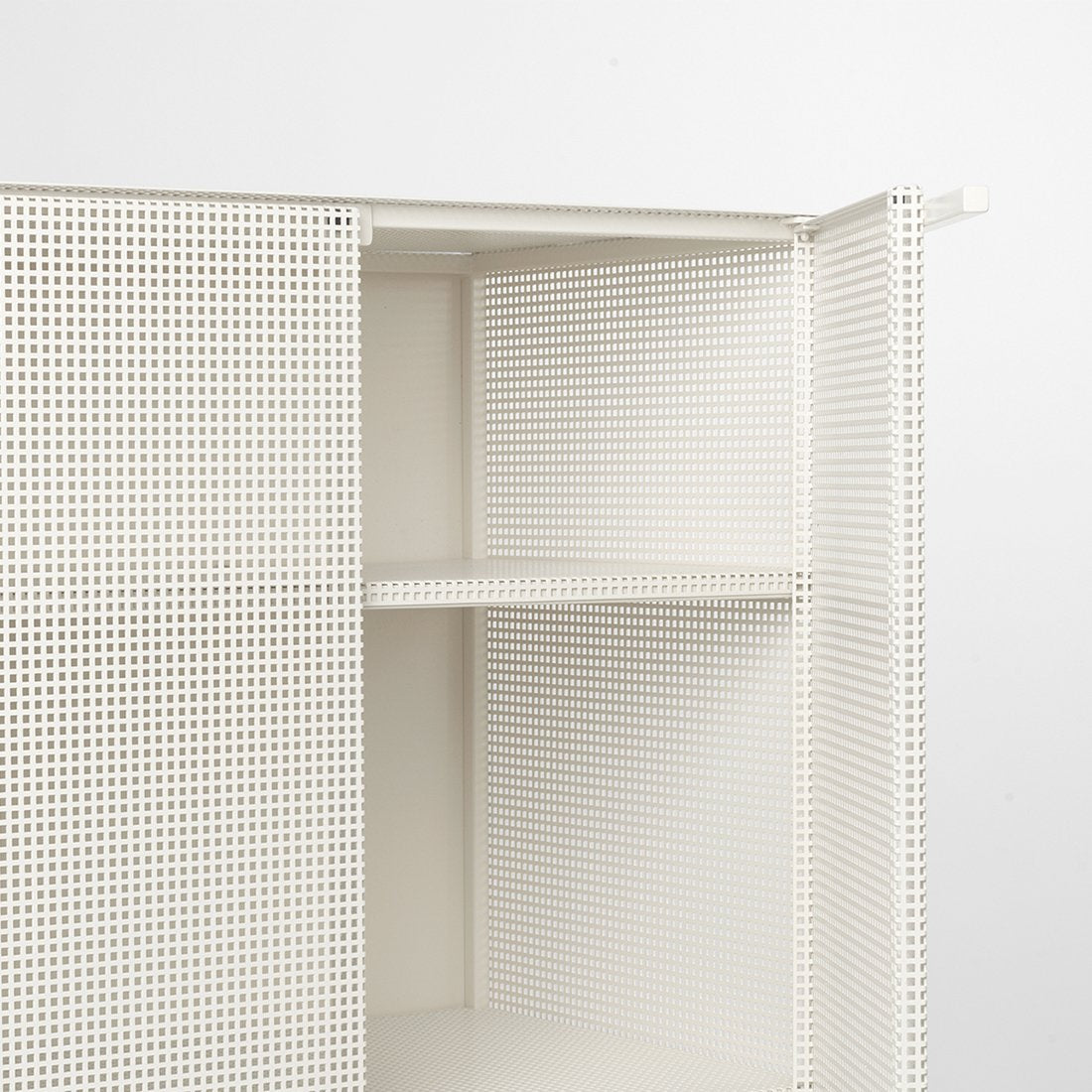 Grid Cabinet - Beige