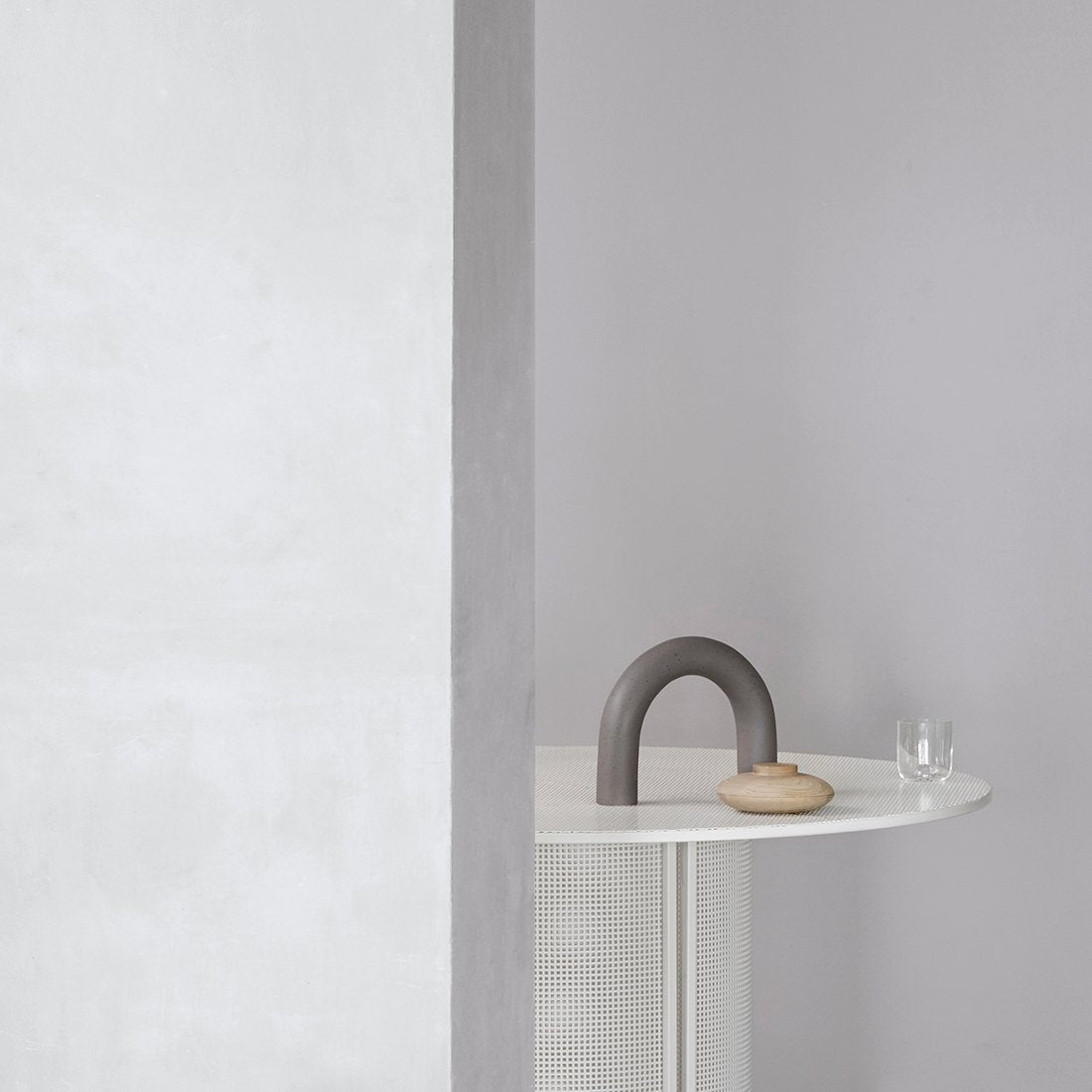 Bauhaus Dining Table - Beige