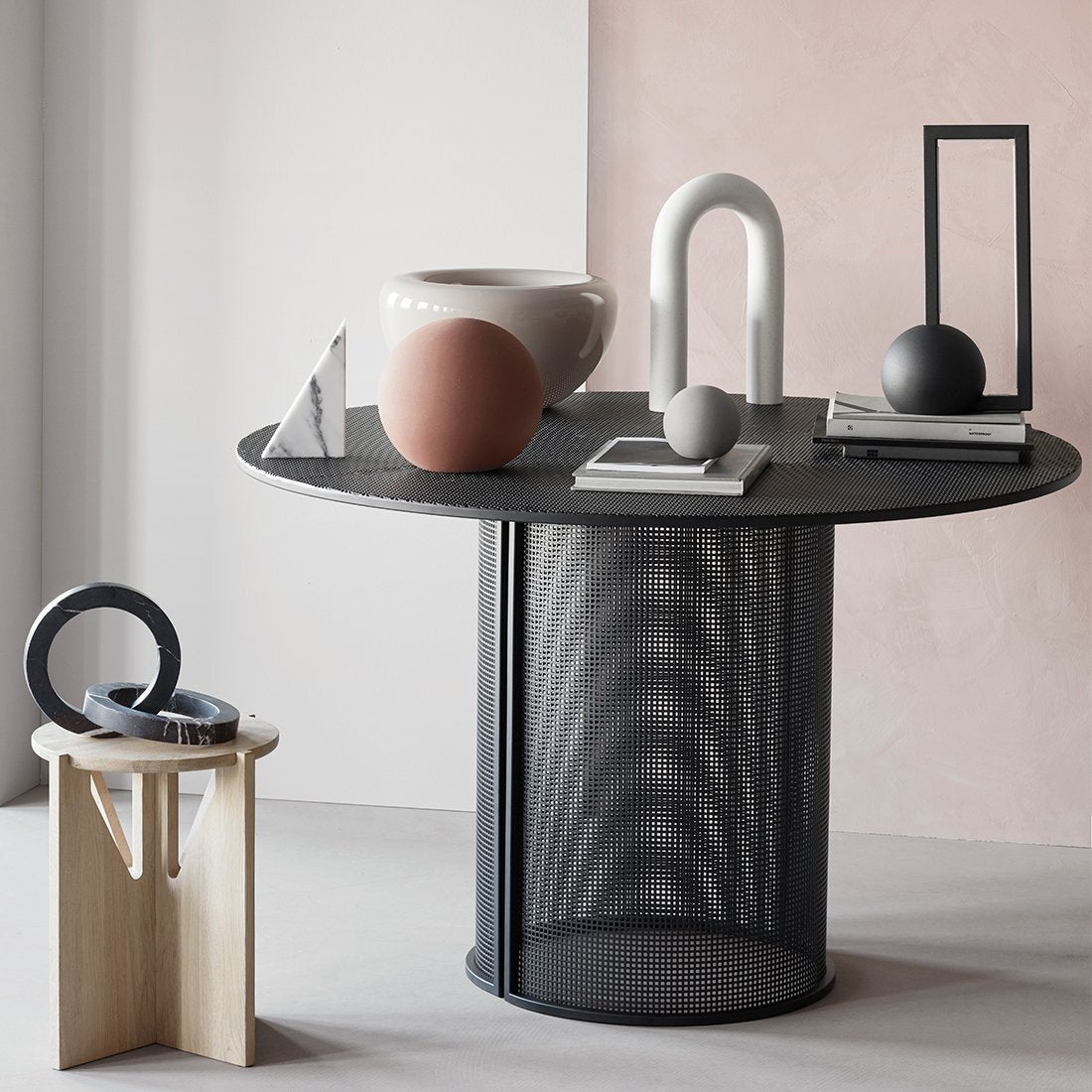 Bauhaus Dining Table - Black