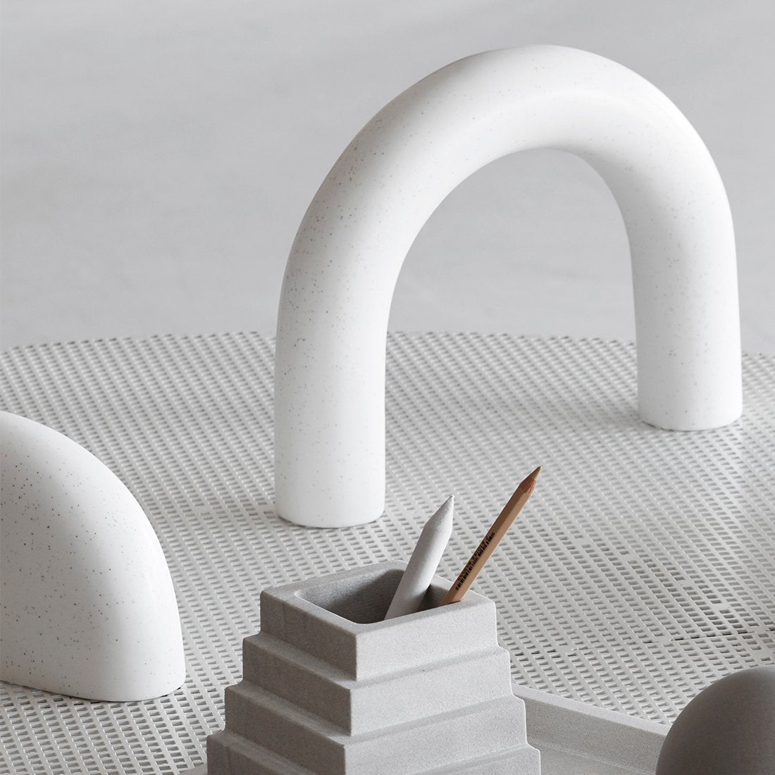 Cupola Sculpture - Off-White