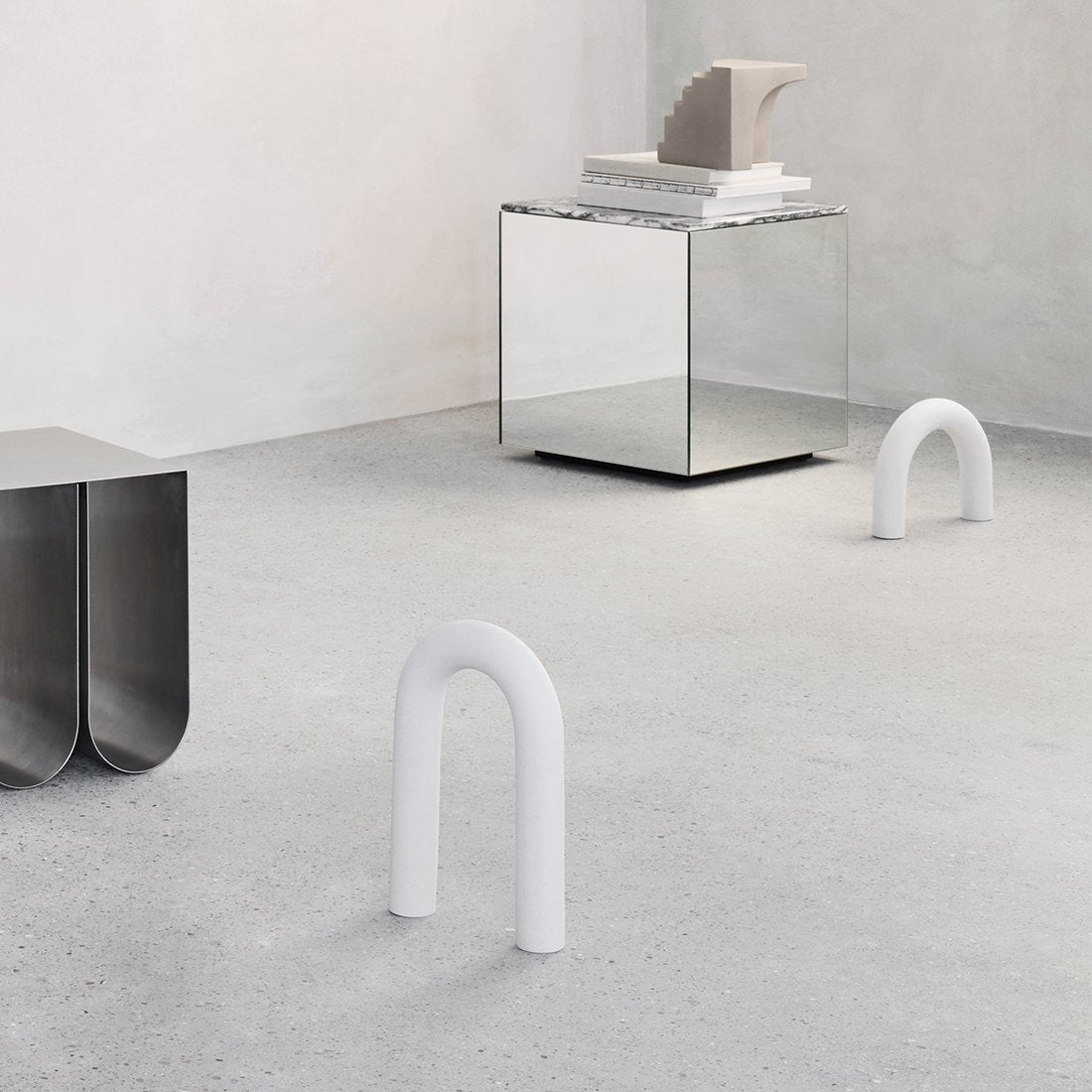 Cupola Sculpture - Off-White