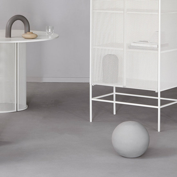 Globe Sculpture Grey - Large