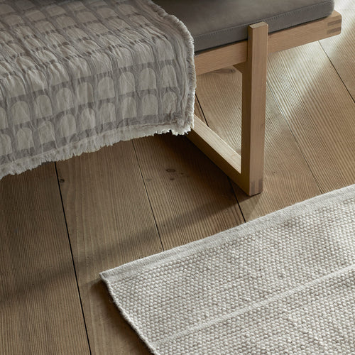 Kristina Dam Studio Oru Loom Rug, 78" x 55" - Off White