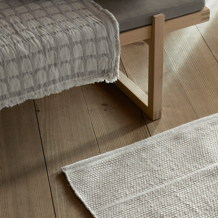 Kristina Dam Studio Oru Loom Rug, 118" x 78" - Off White