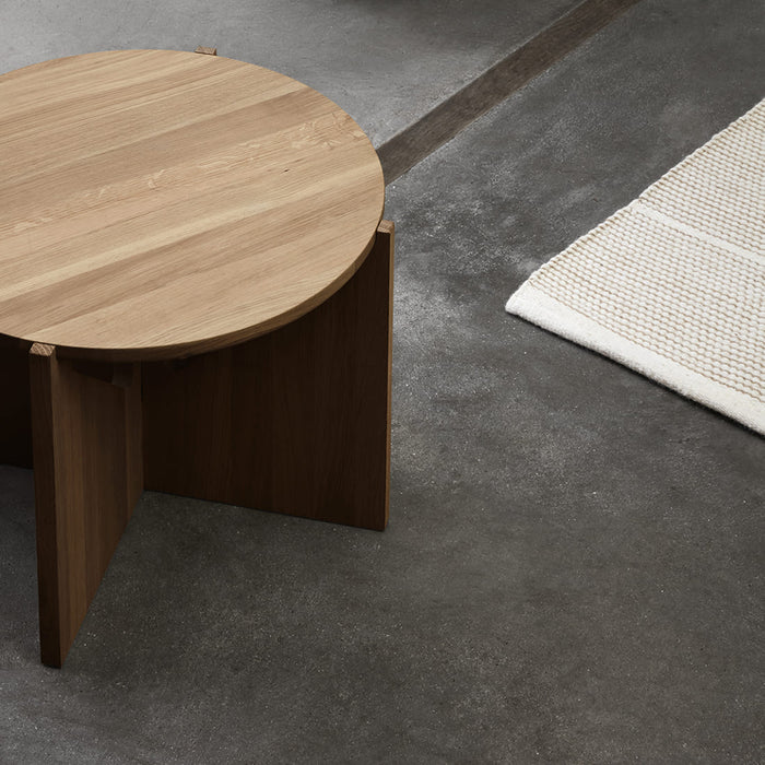 Kristina Dam Studio Simple Table, Oiled Oak