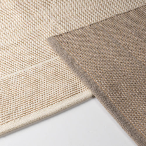 Kristina Dam Studio Oru Loom Rug, 118" x 78" - Beige