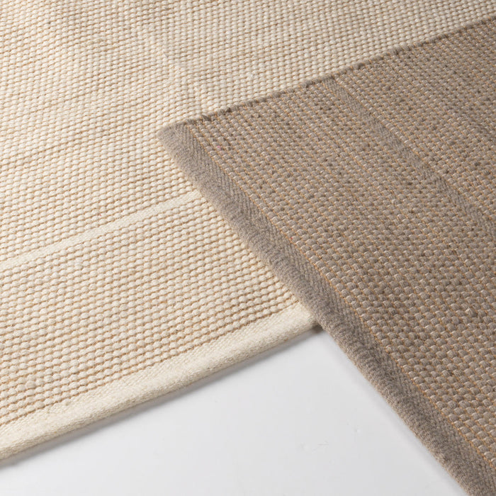 Oru Loom Rug - 78" x 55" Off White