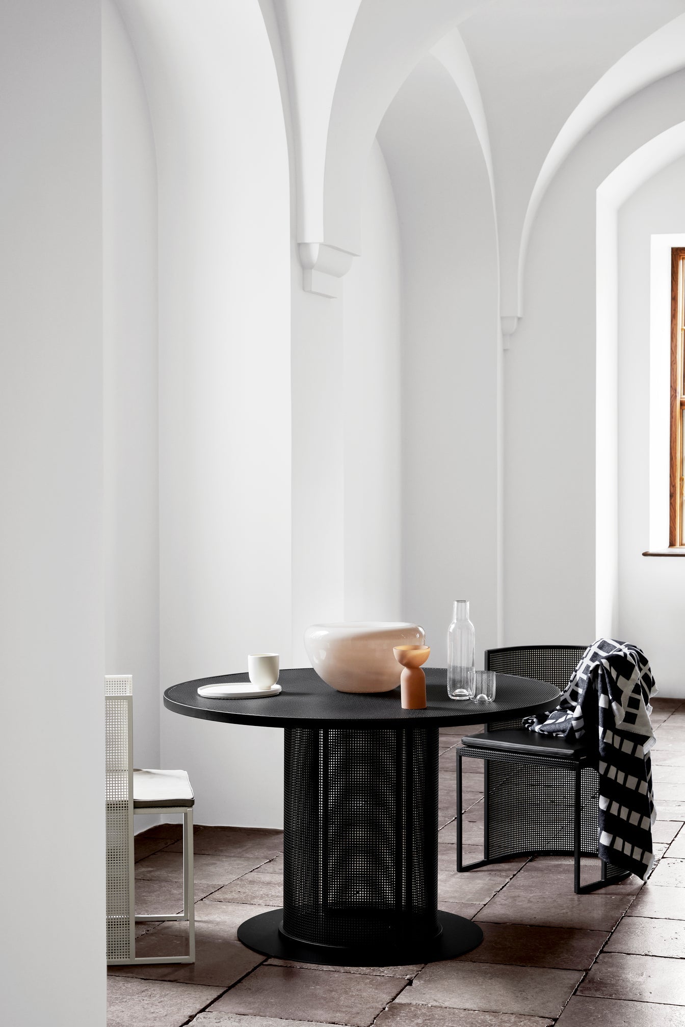 Bauhaus Dining Table - Black
