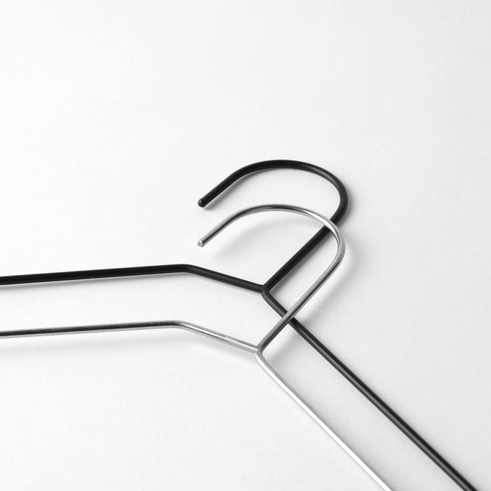 Kristina Dam Studio Hang'Em Coat Hanger, Stainless Steel 5 Pcs.