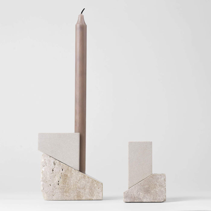 Offset Candleholder - Vol. 1