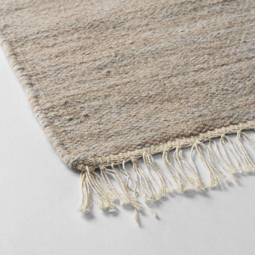 Kristina Dam Studio Contemporary Kelim Rug, 78 x 55", Beige